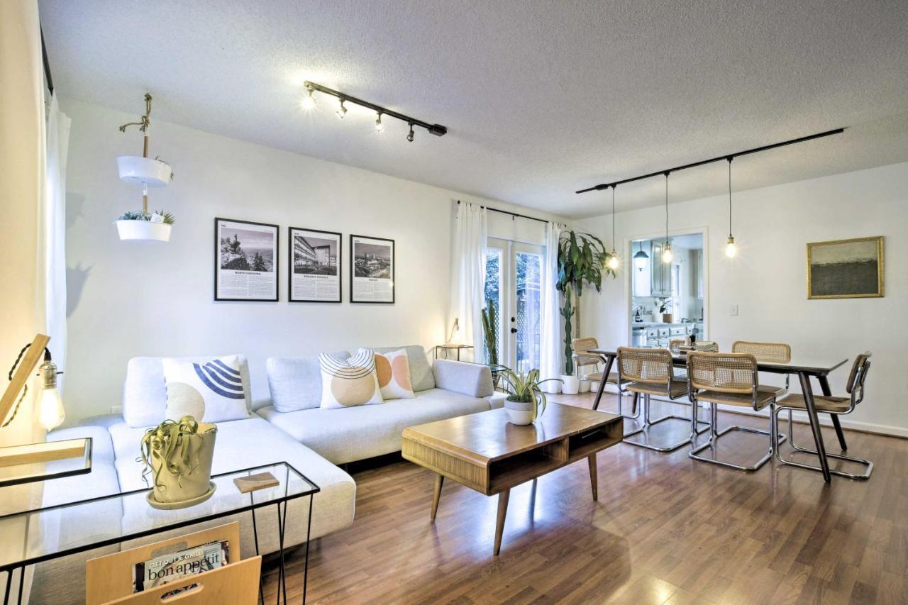 Home With Outdoor Oasis In Downtown Raleigh! Εξωτερικό φωτογραφία