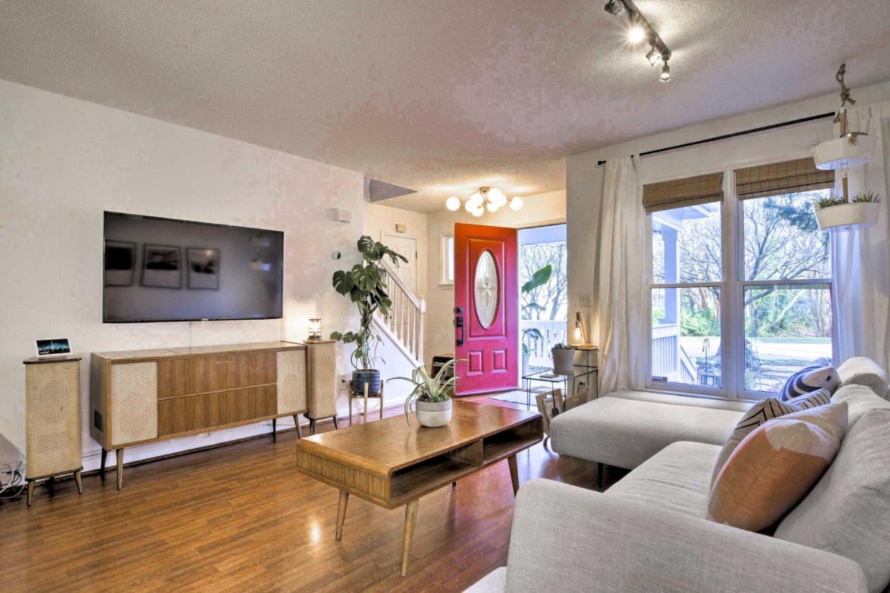 Home With Outdoor Oasis In Downtown Raleigh! Εξωτερικό φωτογραφία