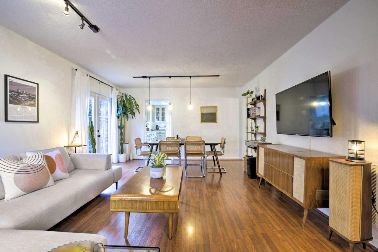 Home With Outdoor Oasis In Downtown Raleigh! Εξωτερικό φωτογραφία