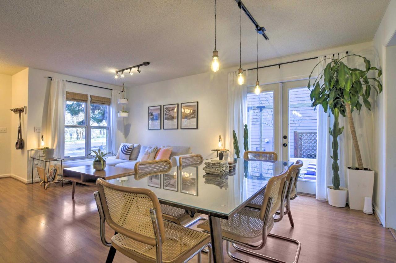 Home With Outdoor Oasis In Downtown Raleigh! Εξωτερικό φωτογραφία