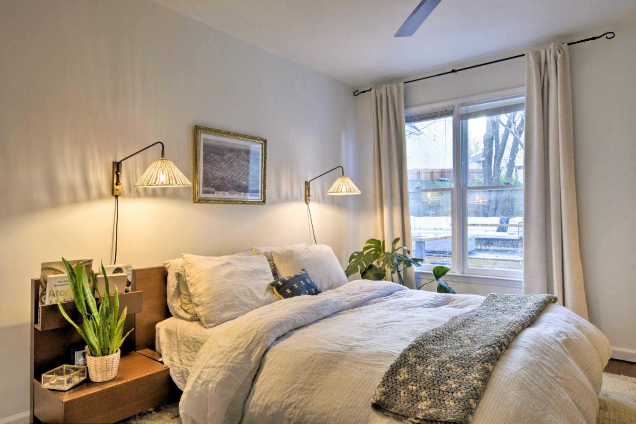 Home With Outdoor Oasis In Downtown Raleigh! Εξωτερικό φωτογραφία