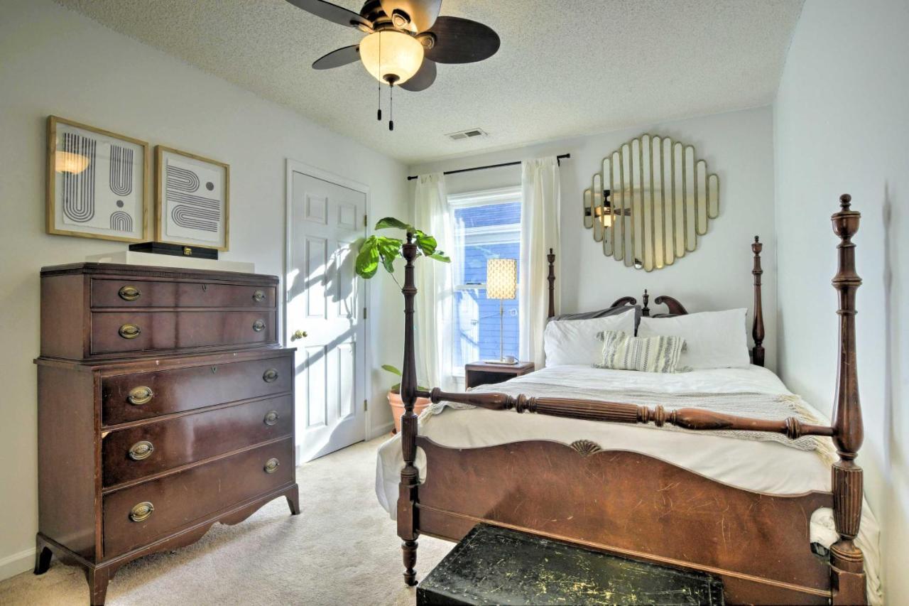 Home With Outdoor Oasis In Downtown Raleigh! Εξωτερικό φωτογραφία