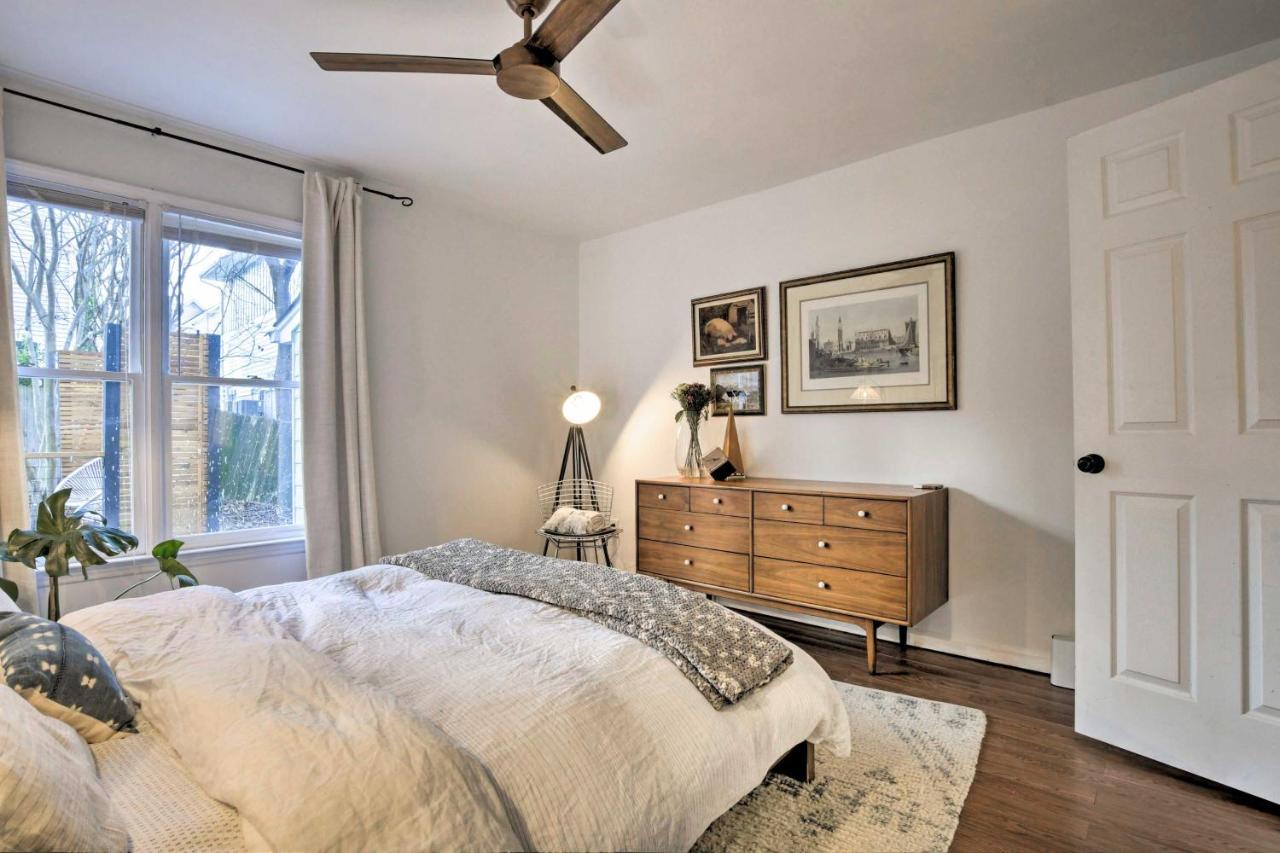Home With Outdoor Oasis In Downtown Raleigh! Εξωτερικό φωτογραφία