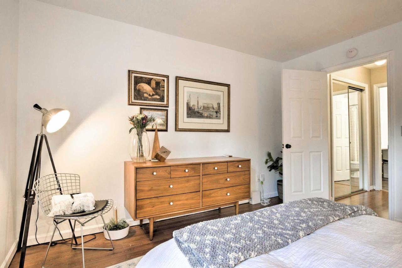 Home With Outdoor Oasis In Downtown Raleigh! Εξωτερικό φωτογραφία