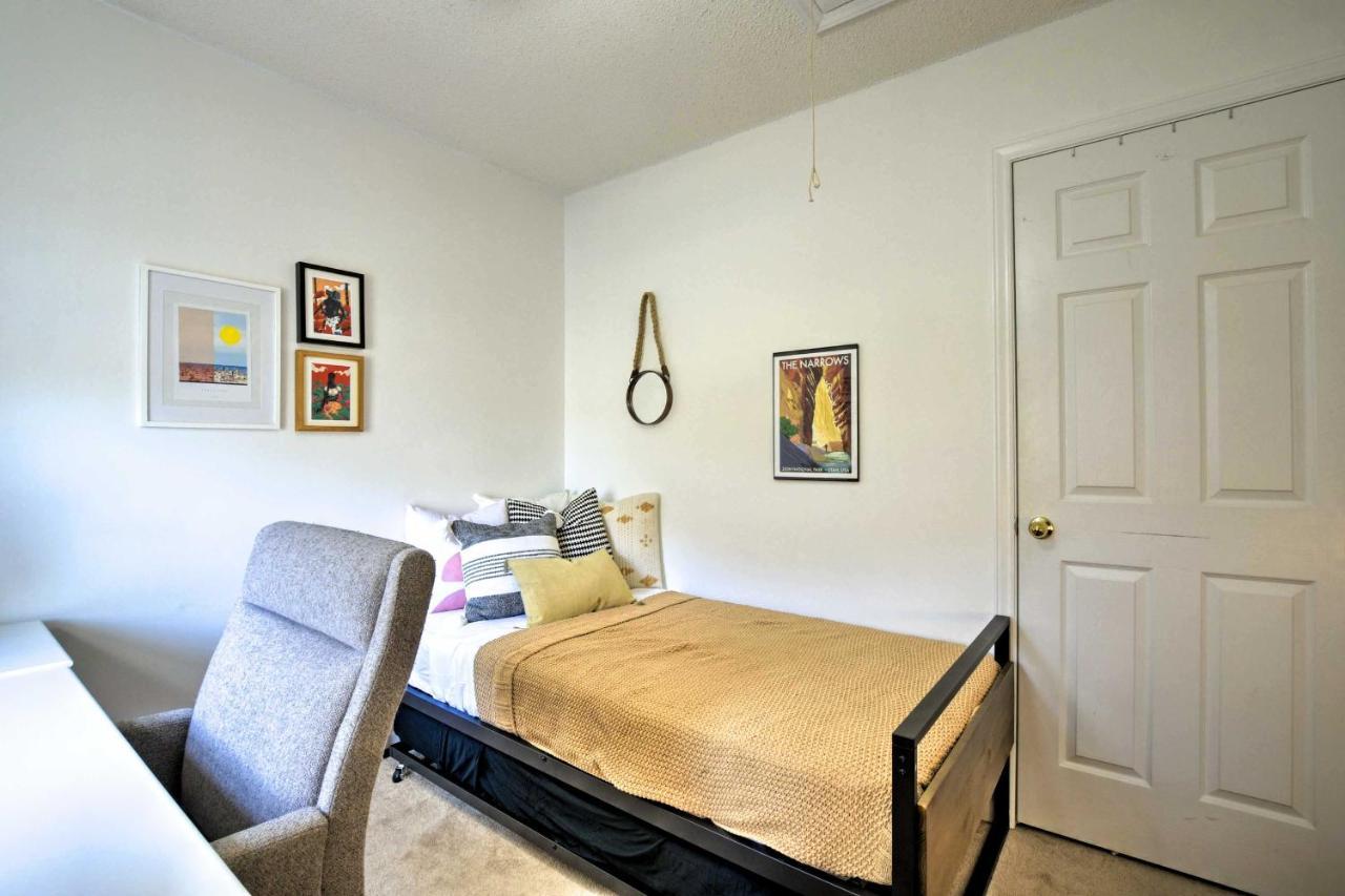 Home With Outdoor Oasis In Downtown Raleigh! Εξωτερικό φωτογραφία