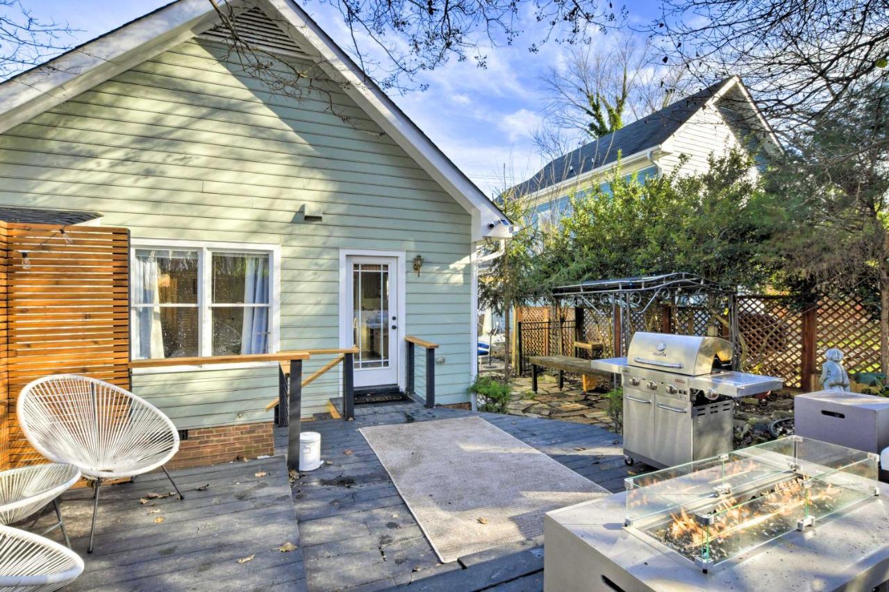 Home With Outdoor Oasis In Downtown Raleigh! Εξωτερικό φωτογραφία