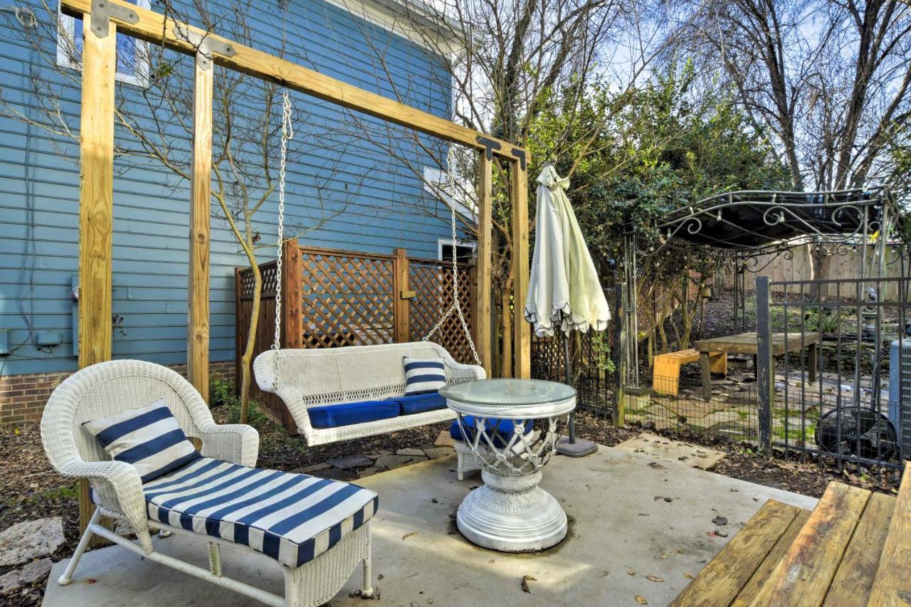 Home With Outdoor Oasis In Downtown Raleigh! Εξωτερικό φωτογραφία