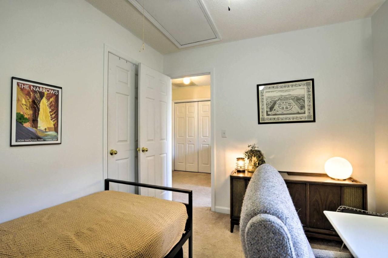 Home With Outdoor Oasis In Downtown Raleigh! Εξωτερικό φωτογραφία