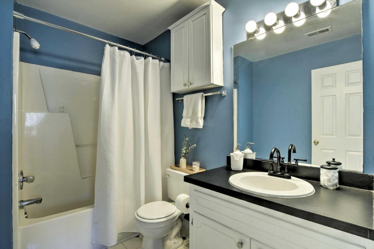 Home With Outdoor Oasis In Downtown Raleigh! Εξωτερικό φωτογραφία
