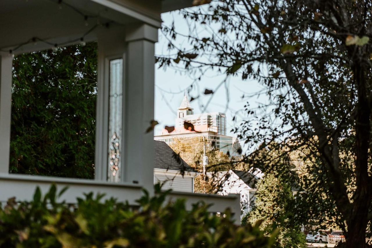 Home With Outdoor Oasis In Downtown Raleigh! Εξωτερικό φωτογραφία