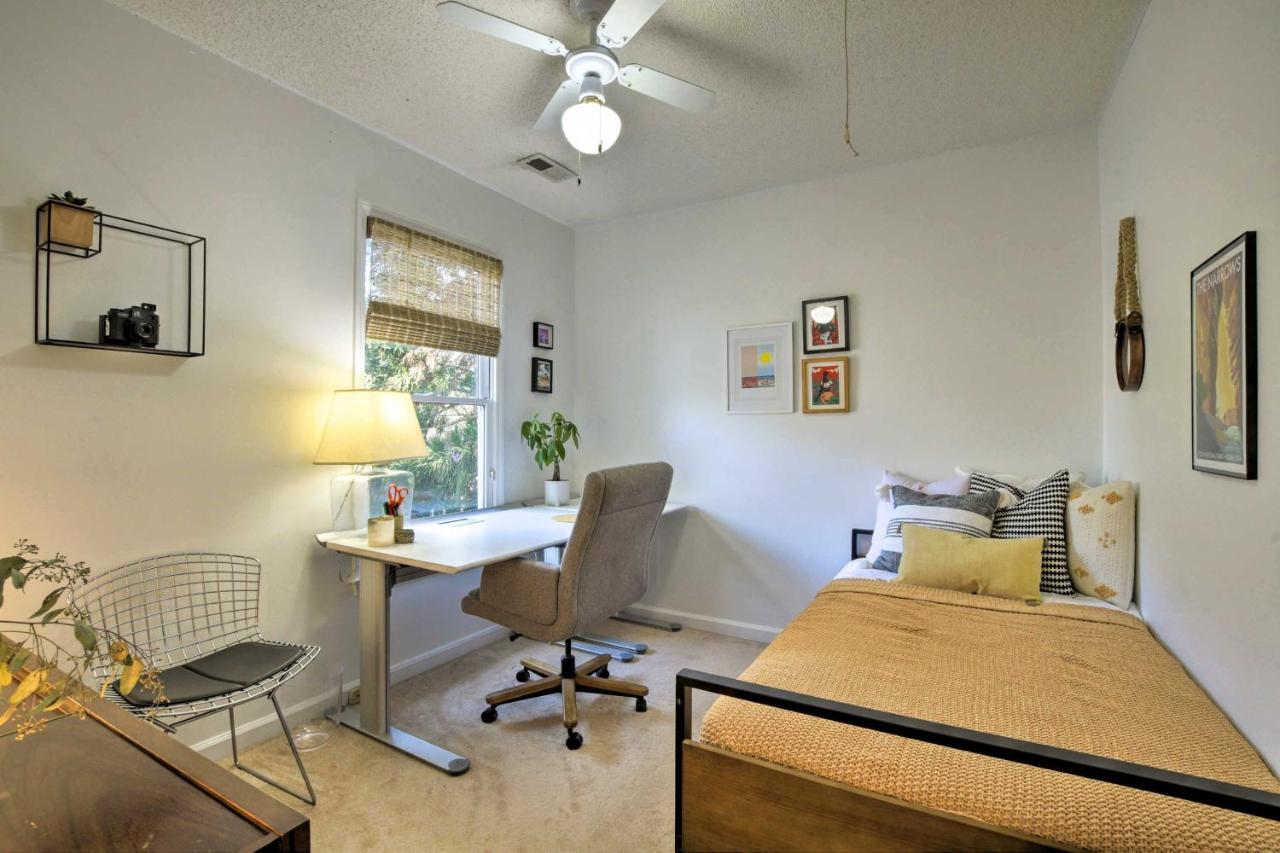 Home With Outdoor Oasis In Downtown Raleigh! Εξωτερικό φωτογραφία