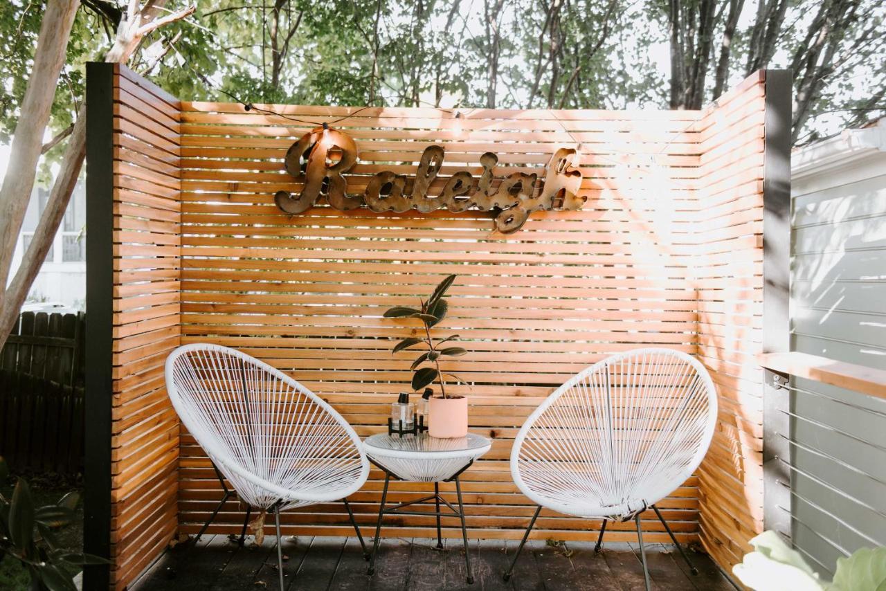 Home With Outdoor Oasis In Downtown Raleigh! Εξωτερικό φωτογραφία