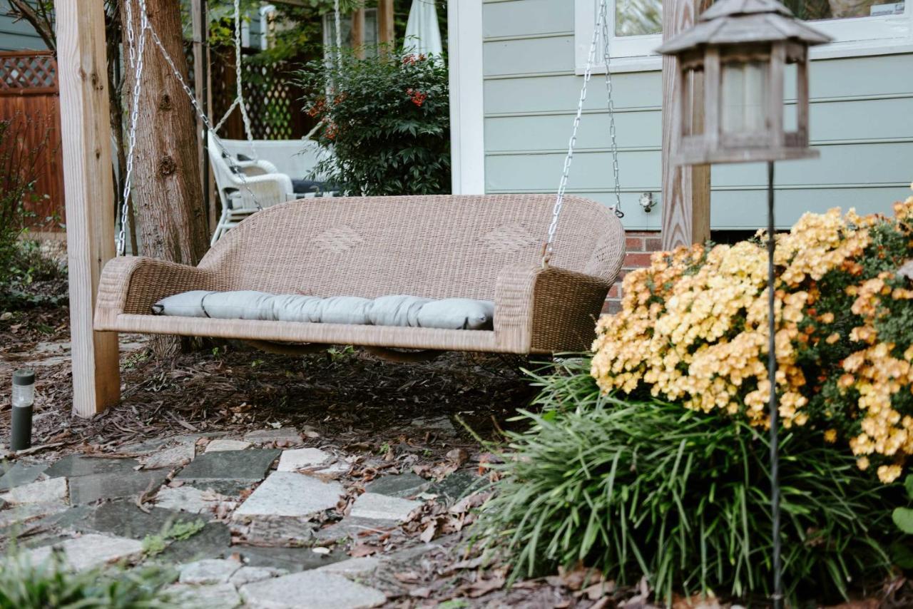 Home With Outdoor Oasis In Downtown Raleigh! Εξωτερικό φωτογραφία